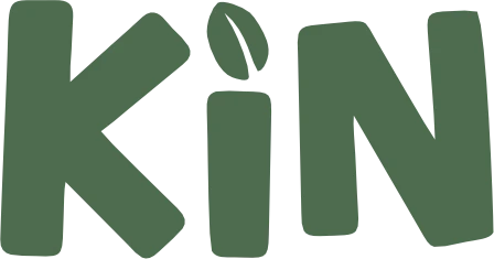 Pabrik Kacang Kulit Oven KIN Snacks Logo